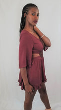 Load image into Gallery viewer, Perfect for casual and party wear. It could be worn for daily, night club, evening, cocktail, beach and holiday. Cutout hole detail reveals sexy beautiful skin. Made from soft that fits the body with a loose and flowing fit through the hips and short hem. 