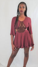 Load image into Gallery viewer, Perfect for casual and party wear. It could be worn for daily, night club, evening, cocktail, beach and holiday. Cutout hole detail reveals sexy beautiful skin. Made from soft that fits the body with a loose and flowing fit through the hips and short hem. 