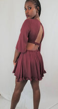 Load image into Gallery viewer,  Perfect for casual and party wear. It could be worn for daily, night club, evening, cocktail, beach and holiday. Cutout hole detail reveals sexy beautiful skin. Made from soft that fits the body with a loose and flowing fit through the hips and short hem. 