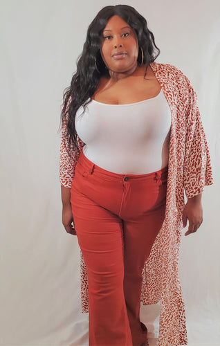 Obsessed Orange Duster