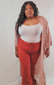 Obsessed Orange Duster